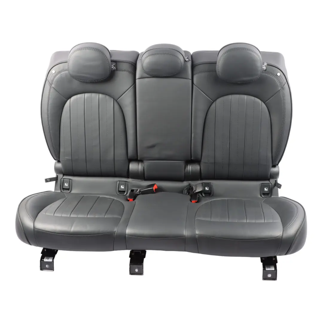 Mini Countryman F60 Rear Seat Bench Yours Black Leather Lounge Interior - SKU 7433661 - Part number 7433661