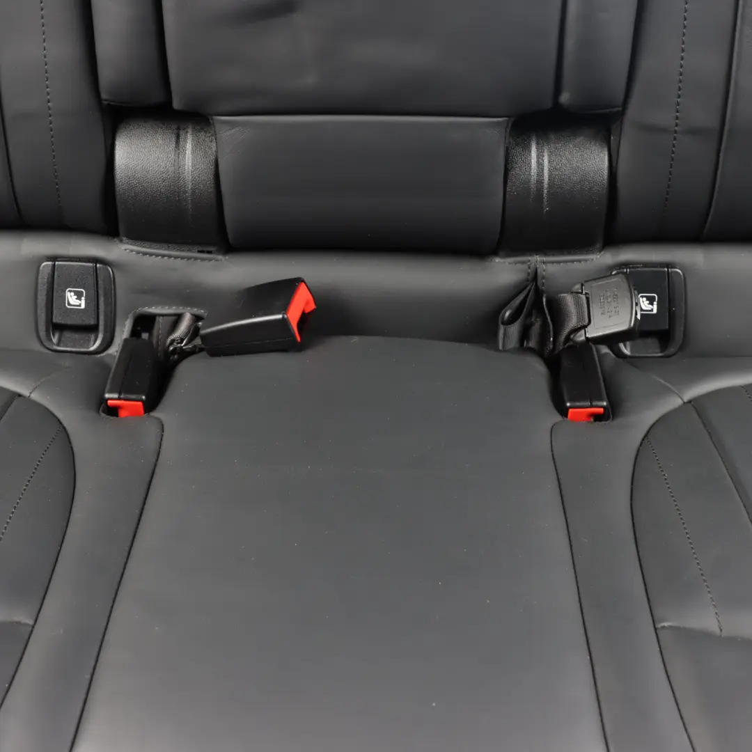 Bench Yours Black Leather Lounge Interior to Mini Countryman F60 Rear Seat with Part number 7433661 Mini Countryman F60 Rear Seat Bench Yours Black Leather Lounge Interior - SKU 7433661 - Part number 7433661