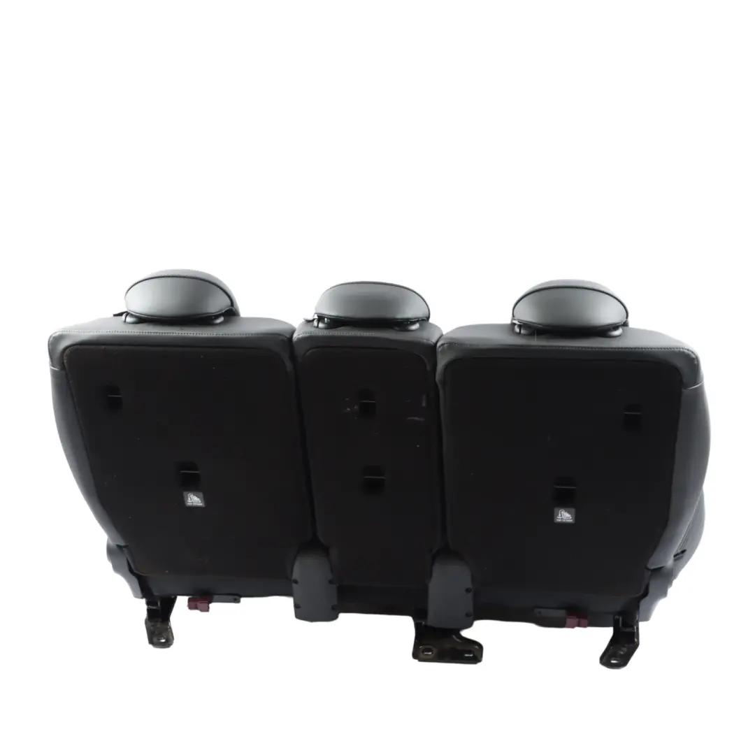 Bench Yours Black Leather Lounge Interior to Mini Countryman F60 Rear Seat with Part number 7433661 Mini Countryman F60 Rear Seat Bench Yours Black Leather Lounge Interior - SKU 7433661 - Part number 7433661