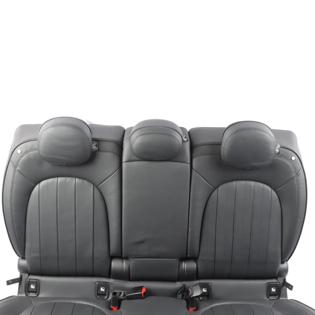 Mini Countryman F60 Rear Seat Bench Yours Black Leather Lounge Interior - SKU 7433661 - Part number 7433661
