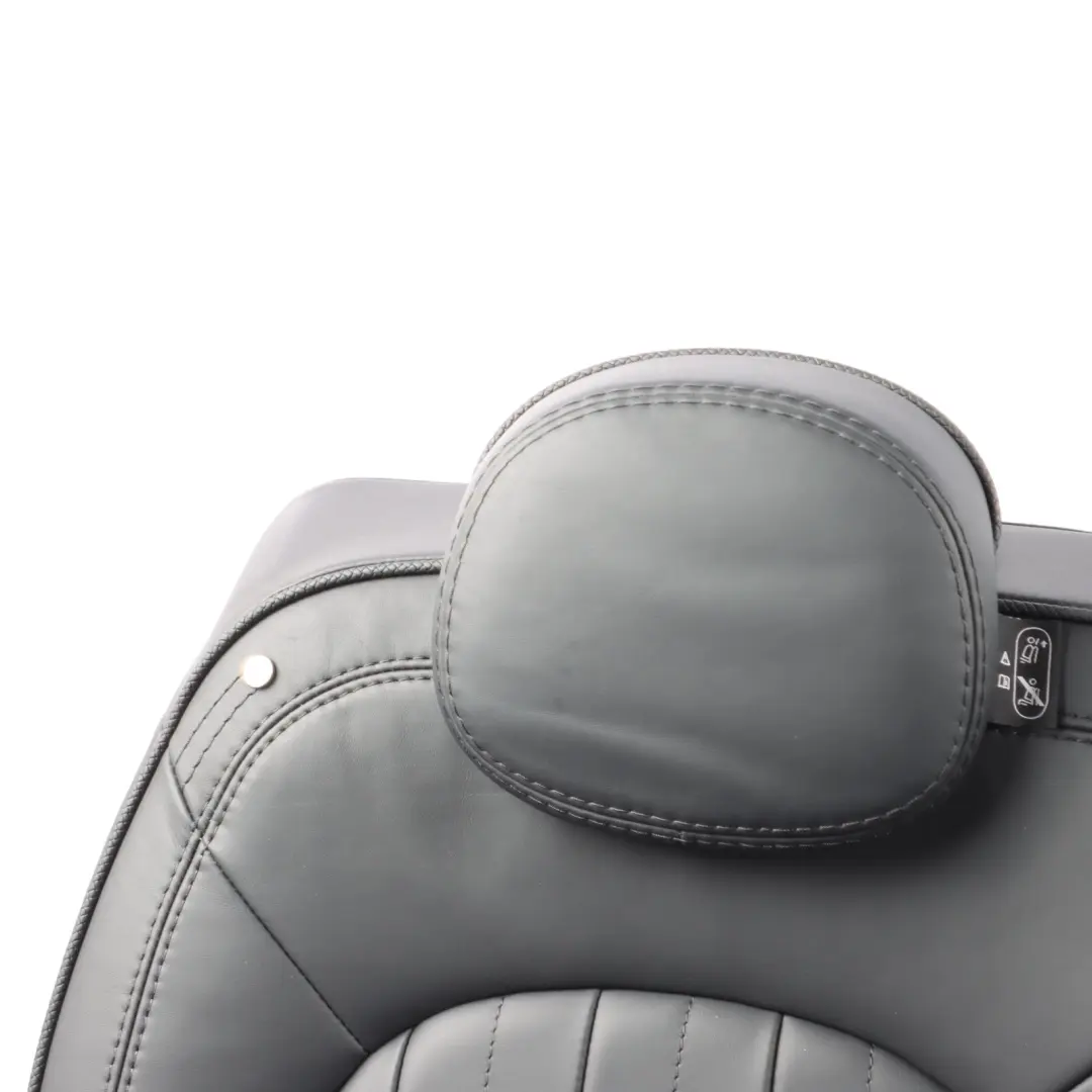 Bench Yours Black Leather Lounge Interior to Mini Countryman F60 Rear Seat with Part number 7433661 Mini Countryman F60 Rear Seat Bench Yours Black Leather Lounge Interior - SKU 7433661 - Part number 7433661