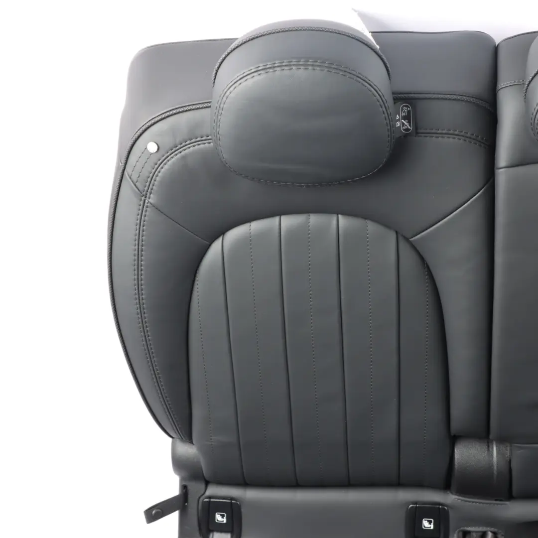 Bench Yours Black Leather Lounge Interior to Mini Countryman F60 Rear Seat with Part number 7433661 Mini Countryman F60 Rear Seat Bench Yours Black Leather Lounge Interior - SKU 7433661 - Part number 7433661