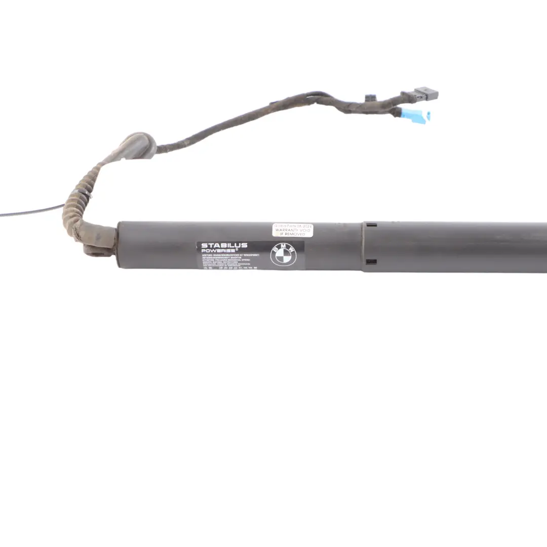 Tail Gate Boot Lid Left N/S Electric Spindle Drive Strut to BMW X5 F15 Rear with Part number 7434041 BMW X5 F15 Rear Tail Gate Boot Lid Left N/S Electric Spindle Drive Strut - SKU 7434041 - Part number 7434041