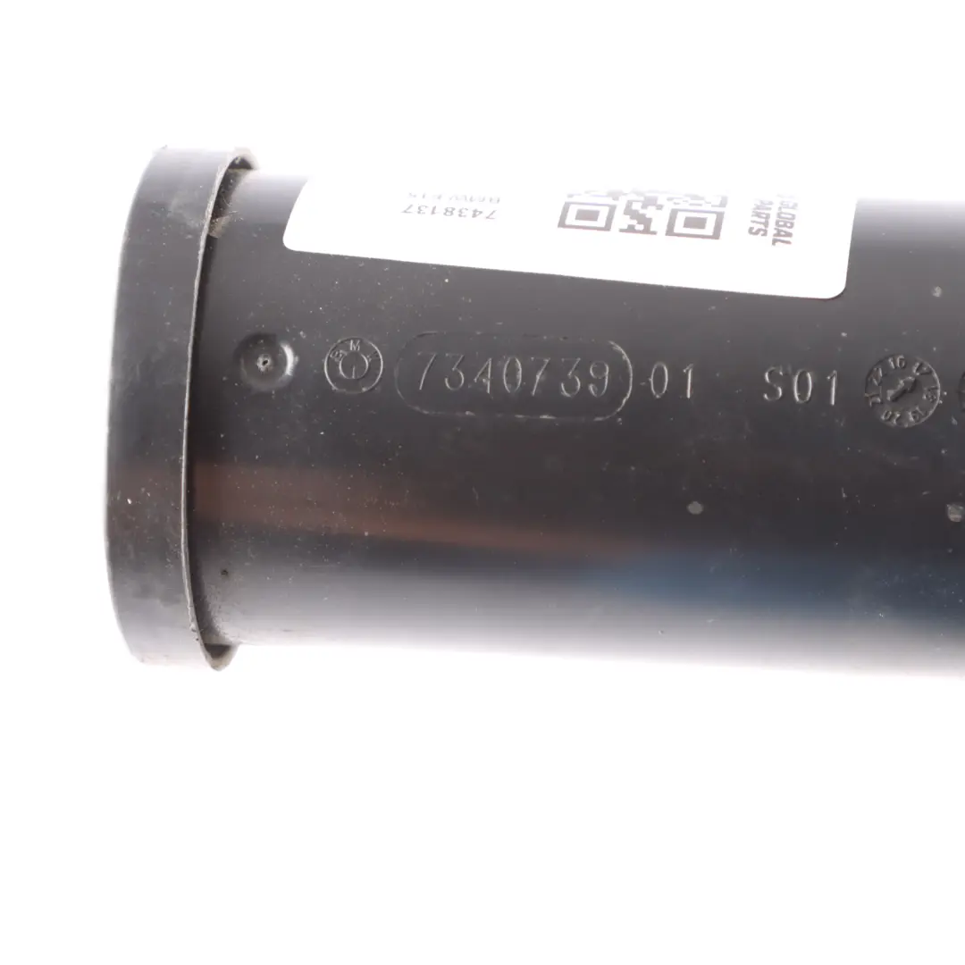 BMW X5 F15 40eX N20 Activated Charcoal Fuel Filter Hose Line Pipe - SKU 7438137 - Part number 7438137