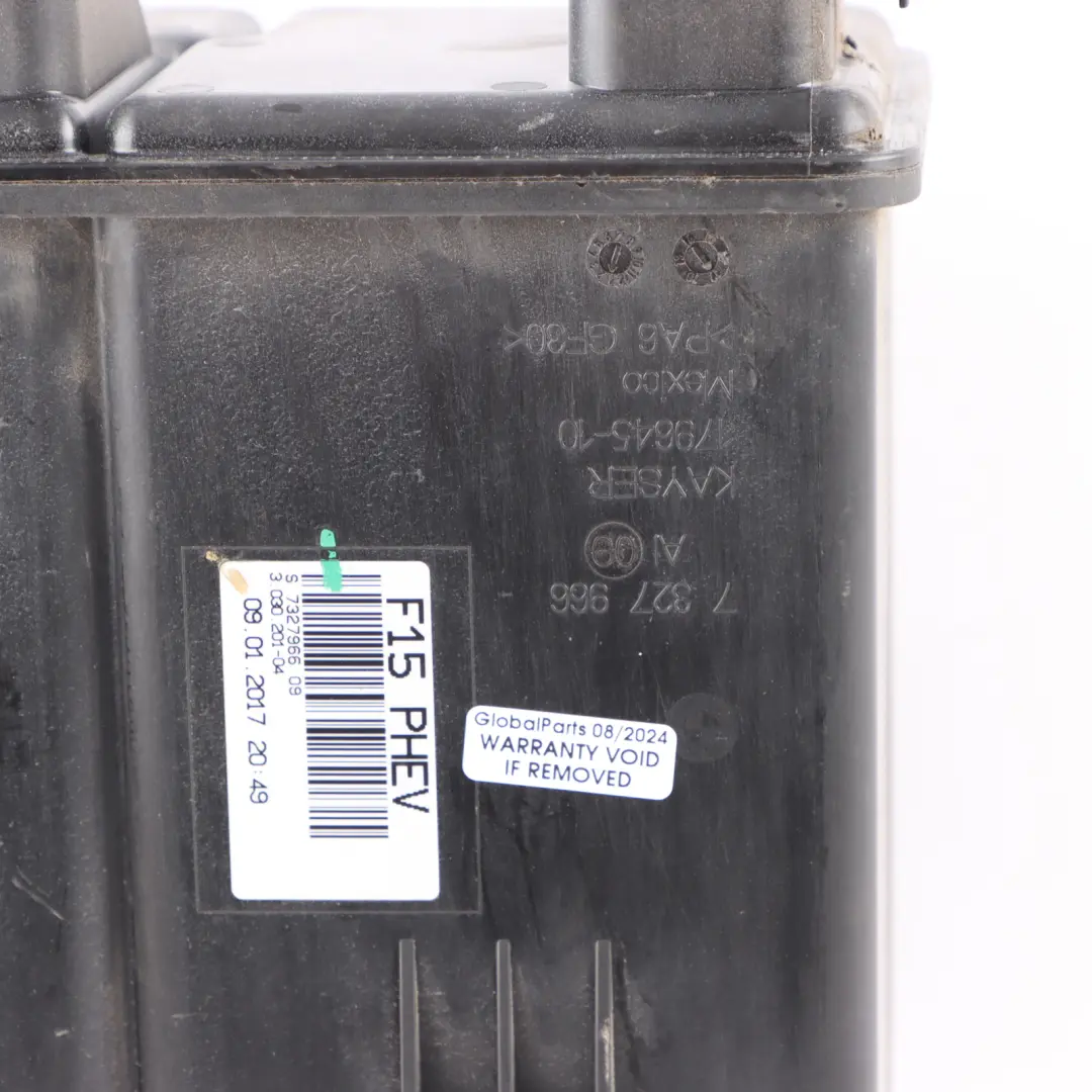 BMW X5 F15 40eX N20 Activated Charcoal Fuel Filter Reservoir Unit - SKU 7438139 - Part number 7438139