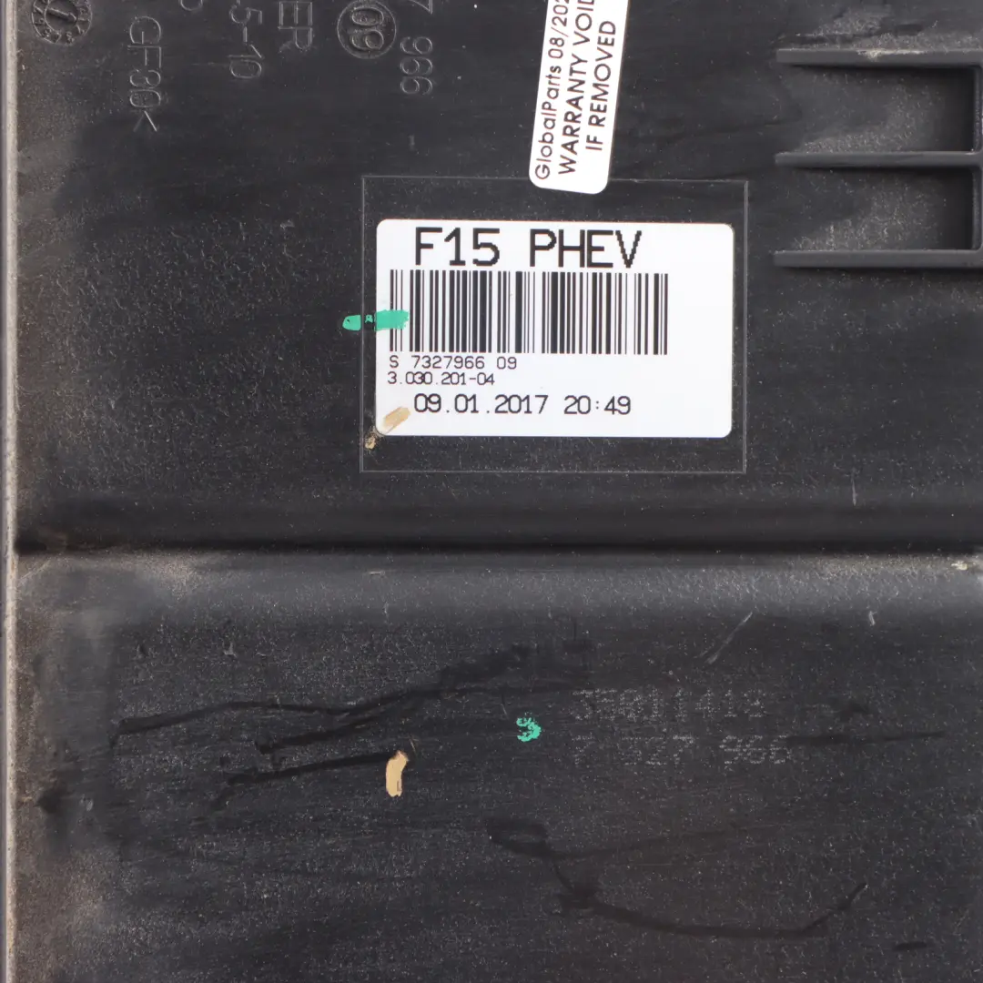 BMW X5 F15 40eX N20 Activated Charcoal Fuel Filter Reservoir Unit - SKU 7438139 - Part number 7438139