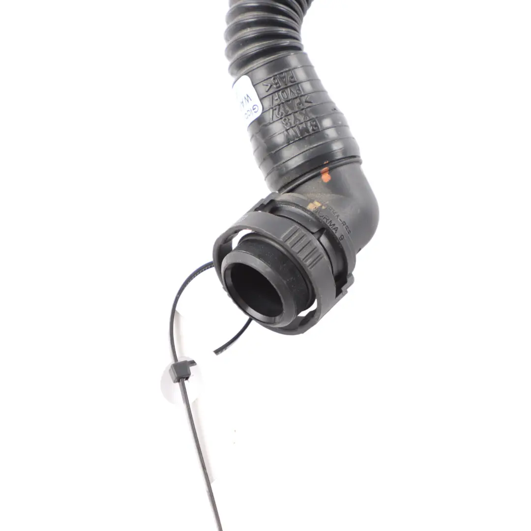 BMW X5 F15 40eX N20 Active Charcoal Fuel Filter Hose Line Pipe - SKU 7438140 - Part number 7438140