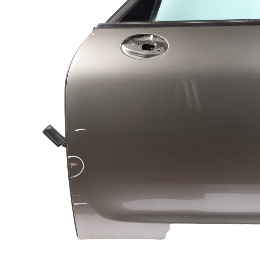  Front Door Mini F60 Countryman Left N/S Melting Silver Metallic - C2K - SKU 7438595-MELT - Part number 7438595