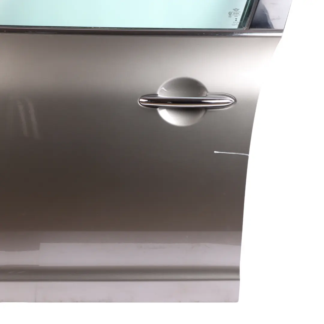 Front Door Mini F60 Countryman Left N/S Melting Silver Metallic - C2K to with Part number 7438595 Front Door Mini F60 Countryman Left N/S Melting Silver Metallic - C2K - SKU 7438595-MELT - Part number 7438595