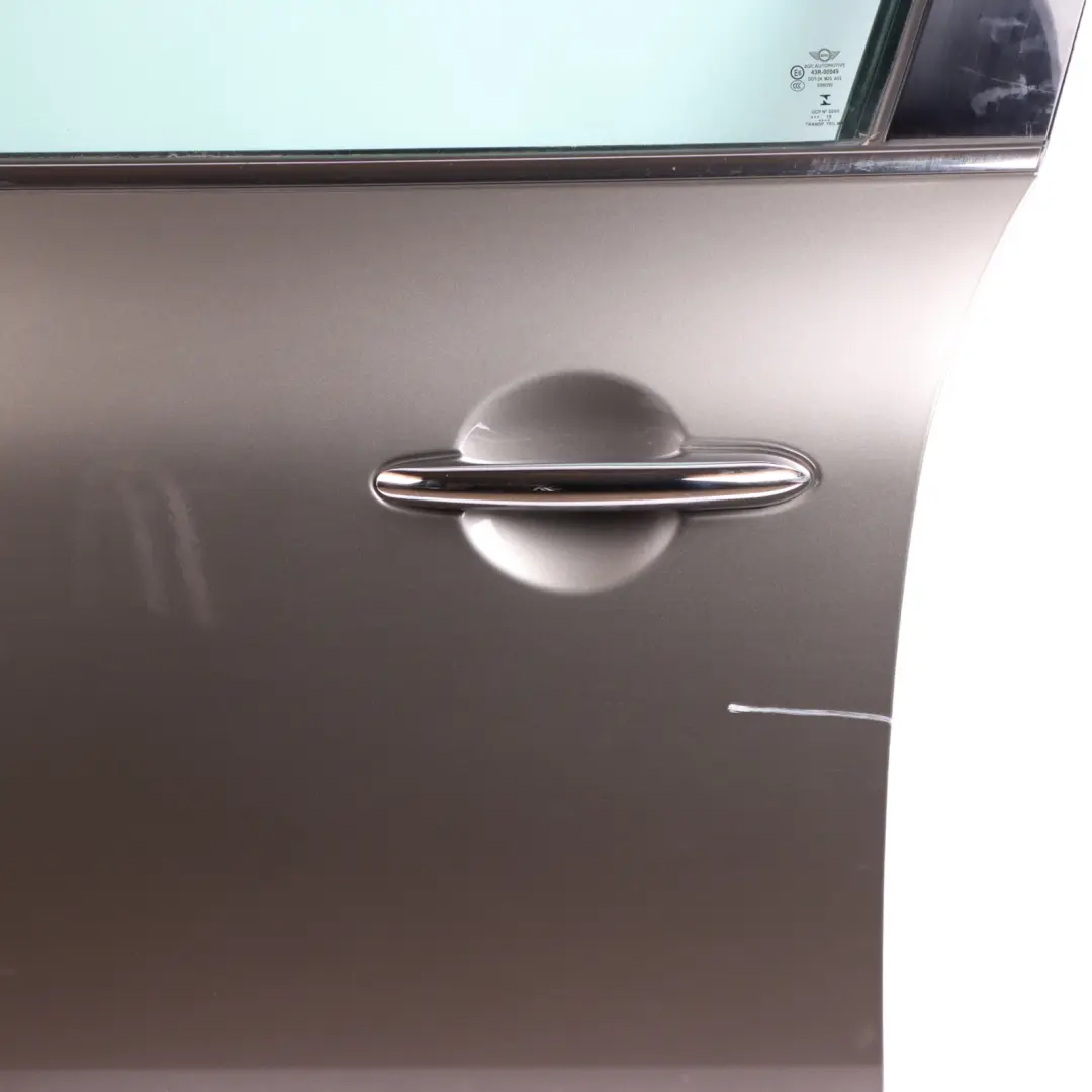 Front Door Mini F60 Countryman Left N/S Melting Silver Metallic - C2K to with Part number 7438595 Front Door Mini F60 Countryman Left N/S Melting Silver Metallic - C2K - SKU 7438595-MELT - Part number 7438595