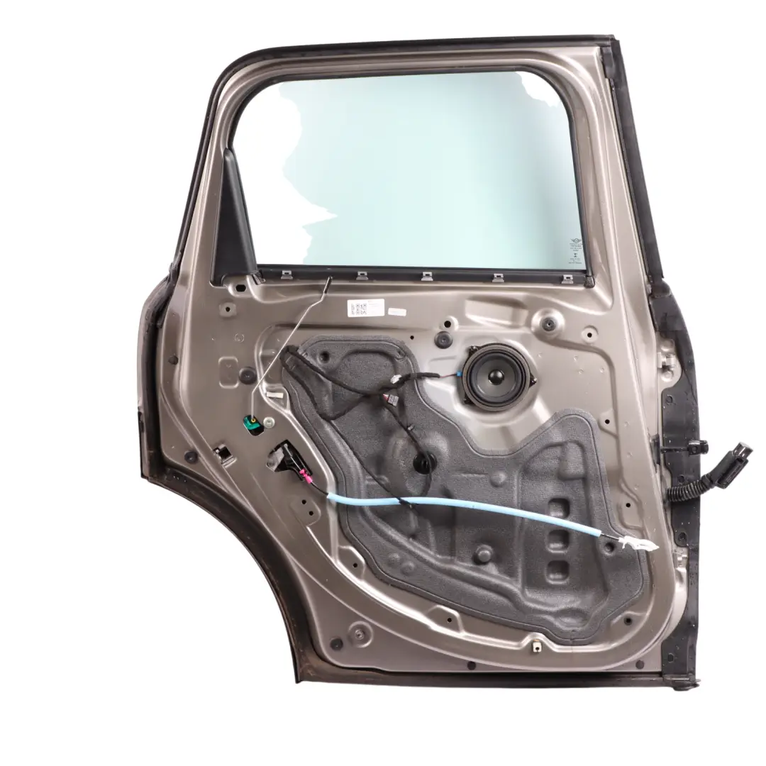 Rear Door Mini F60 Countryman Left N/S Melting Silver Metallic - C2K - SKU 7438597-MELT - Part number 7438597