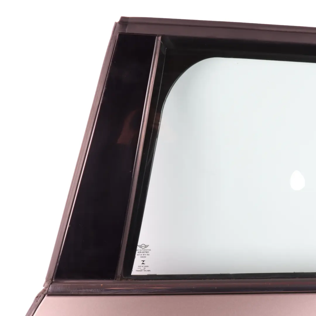 Door Mini F60 Countryman Left N/S Melting Silver Metallic - C2K to Rear with Part number 7438597 Rear Door Mini F60 Countryman Left N/S Melting Silver Metallic - C2K - SKU 7438597-MELT - Part number 7438597