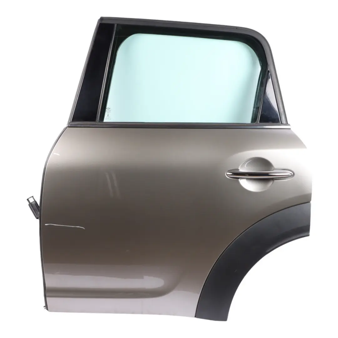 Door Mini F60 Countryman Left N/S Melting Silver Metallic - C2K to Rear with Part number 7438597 Rear Door Mini F60 Countryman Left N/S Melting Silver Metallic - C2K - SKU 7438597-MELT - Part number 7438597