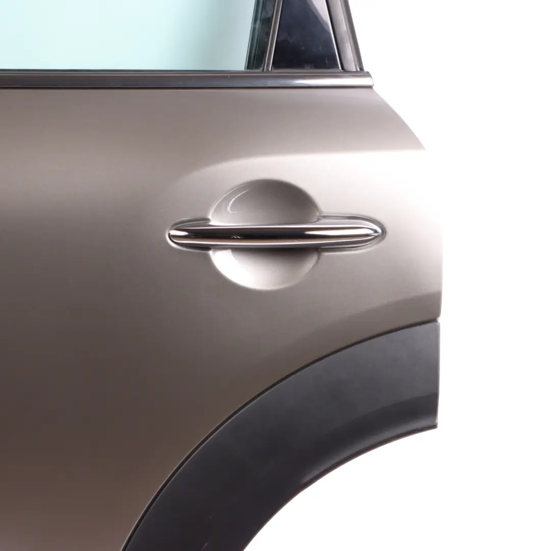 Door Mini F60 Countryman Left N/S Melting Silver Metallic - C2K to Rear with Part number 7438597 Rear Door Mini F60 Countryman Left N/S Melting Silver Metallic - C2K - SKU 7438597-MELT - Part number 7438597