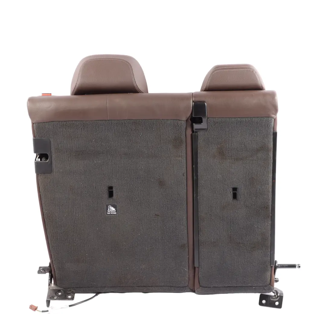 Backrest Rear Left N/S Back Heated Leather Dakota Mokka to BMW X5 F15 Seat with Part number 7445125 BMW X5 F15 Seat Backrest Rear Left N/S Back Heated Leather Dakota Mokka - SKU 7445125 - Part number 7445125