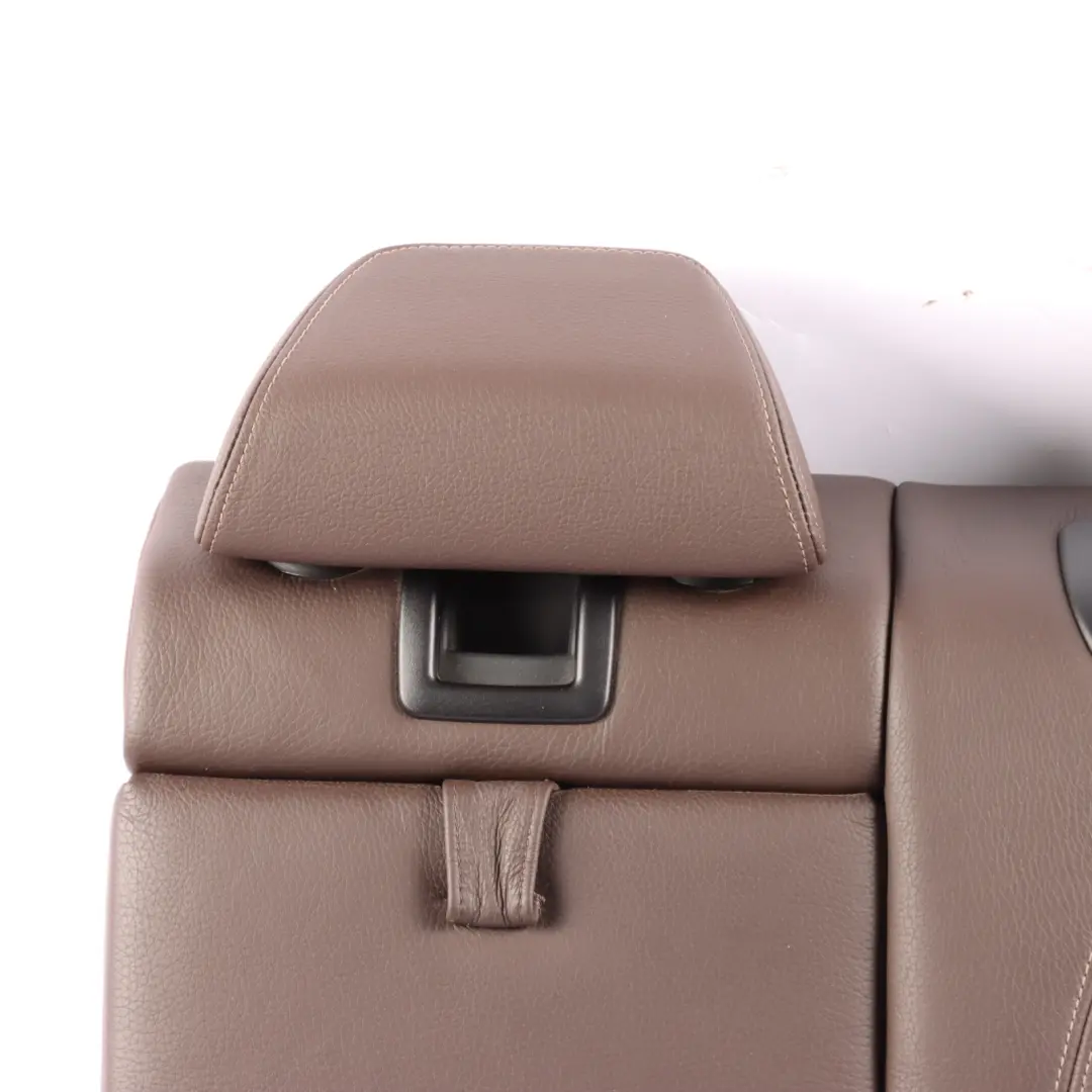 BMW X5 F15 Seat Backrest Rear Left N/S Back Heated Leather Dakota Mokka - SKU 7445125 - Part number 7445125