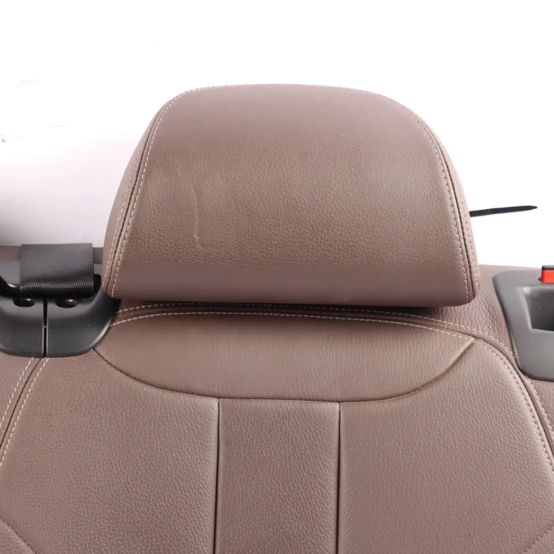 Backrest Rear Left N/S Back Heated Leather Dakota Mokka to BMW X5 F15 Seat with Part number 7445125 BMW X5 F15 Seat Backrest Rear Left N/S Back Heated Leather Dakota Mokka - SKU 7445125 - Part number 7445125