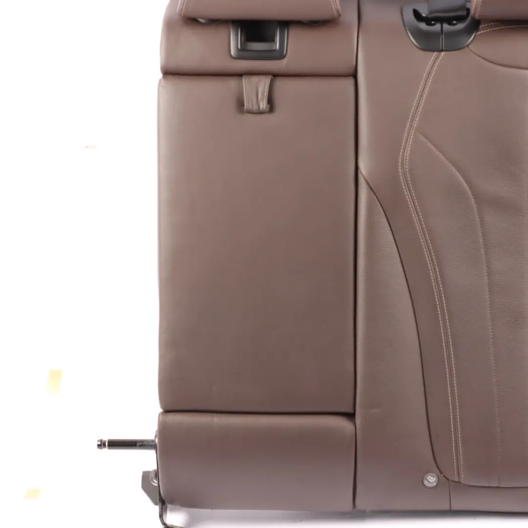 Backrest Rear Left N/S Back Heated Leather Dakota Mokka to BMW X5 F15 Seat with Part number 7445125 BMW X5 F15 Seat Backrest Rear Left N/S Back Heated Leather Dakota Mokka - SKU 7445125 - Part number 7445125