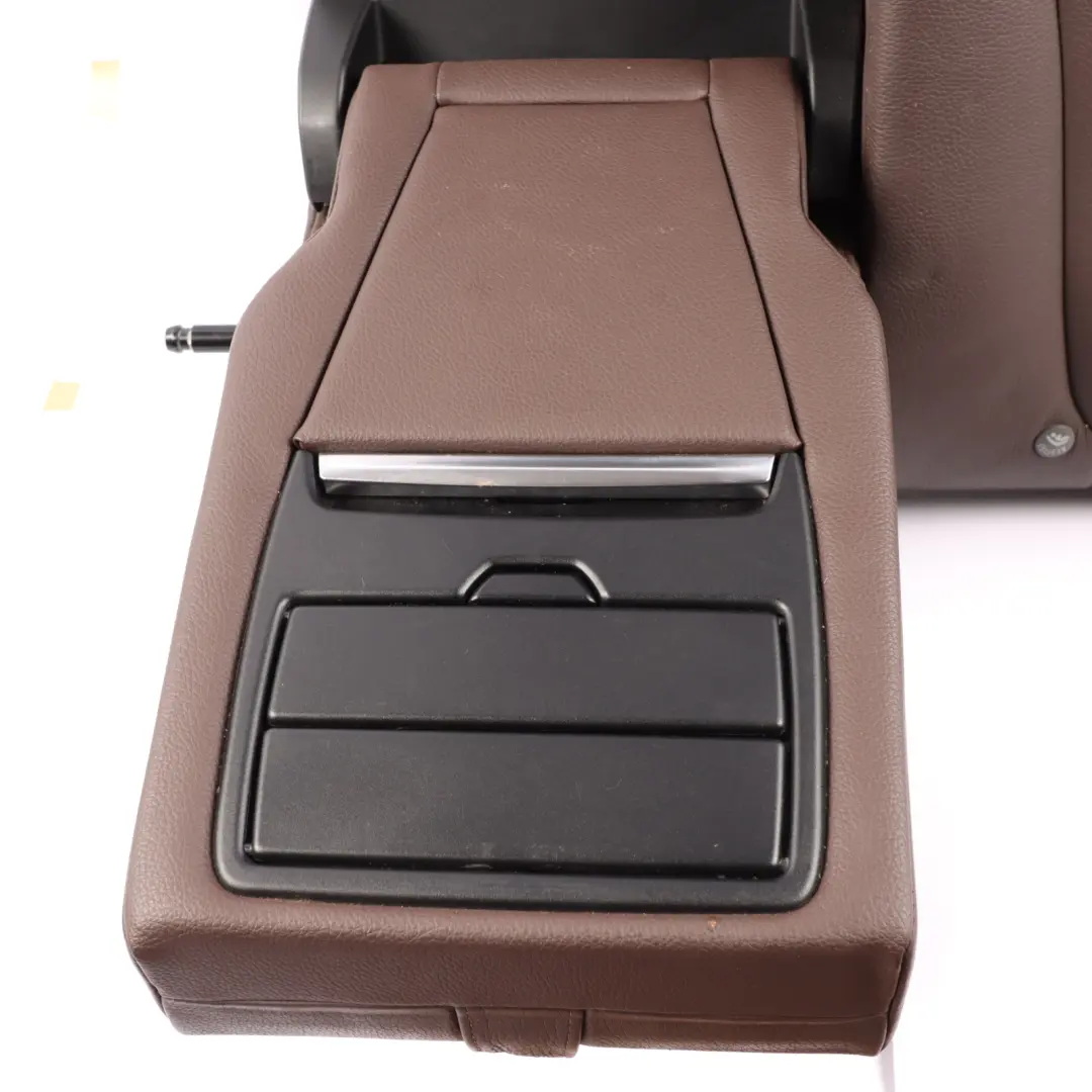 Backrest Rear Left N/S Back Heated Leather Dakota Mokka to BMW X5 F15 Seat with Part number 7445125 BMW X5 F15 Seat Backrest Rear Left N/S Back Heated Leather Dakota Mokka - SKU 7445125 - Part number 7445125