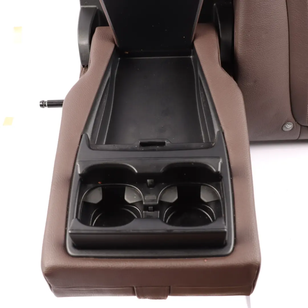 BMW X5 F15 Seat Backrest Rear Left N/S Back Heated Leather Dakota Mokka - SKU 7445125 - Part number 7445125