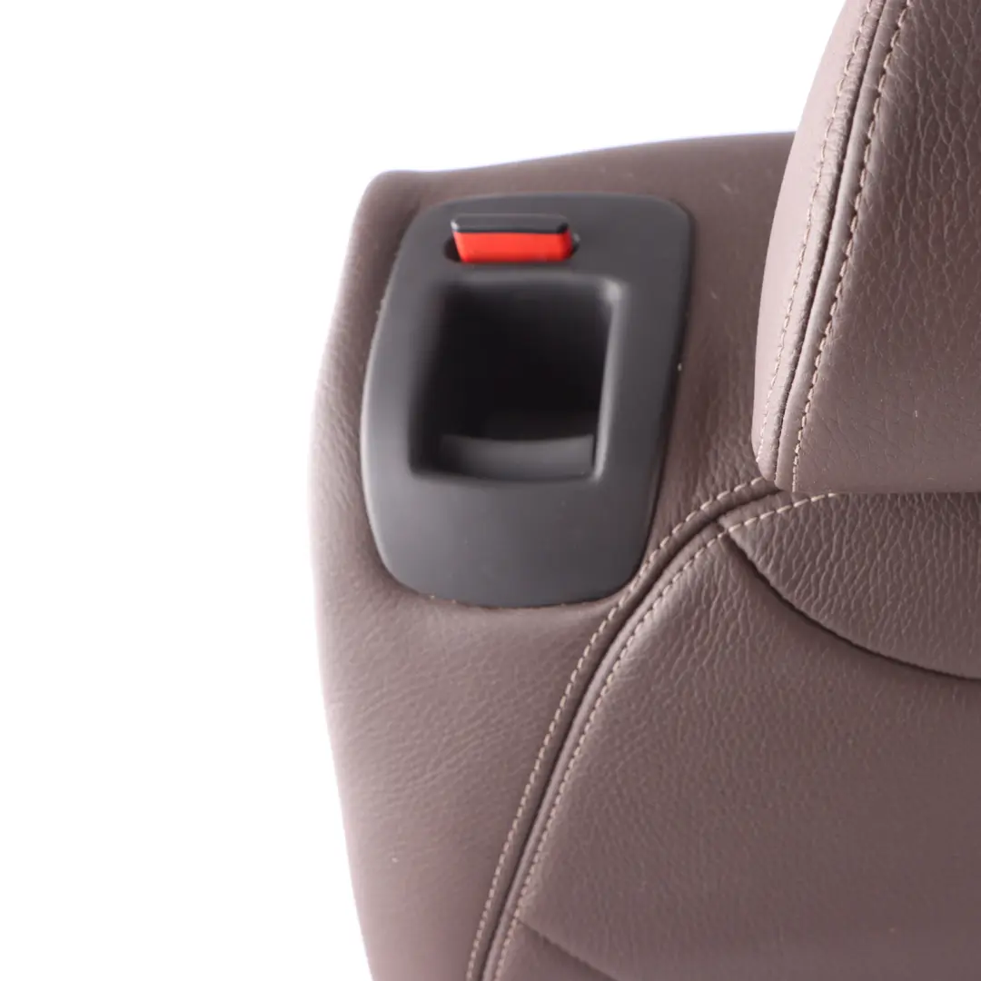 Backrest Rear Right O/S Back Cover Leather Dakota Mokka to BMW X5 F15 Seat with Part number 7445140 BMW X5 F15 Seat Backrest Rear Right O/S Back Cover Leather Dakota Mokka - SKU 7445140 - Part number 7445140