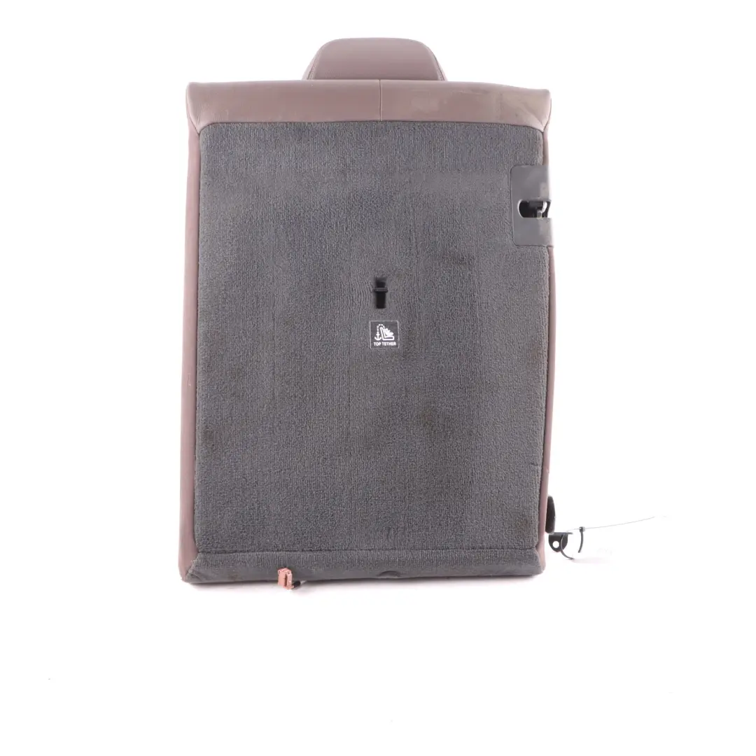 Backrest Rear Right O/S Back Cover Leather Dakota Mokka to BMW X5 F15 Seat with Part number 7445140 BMW X5 F15 Seat Backrest Rear Right O/S Back Cover Leather Dakota Mokka - SKU 7445140 - Part number 7445140