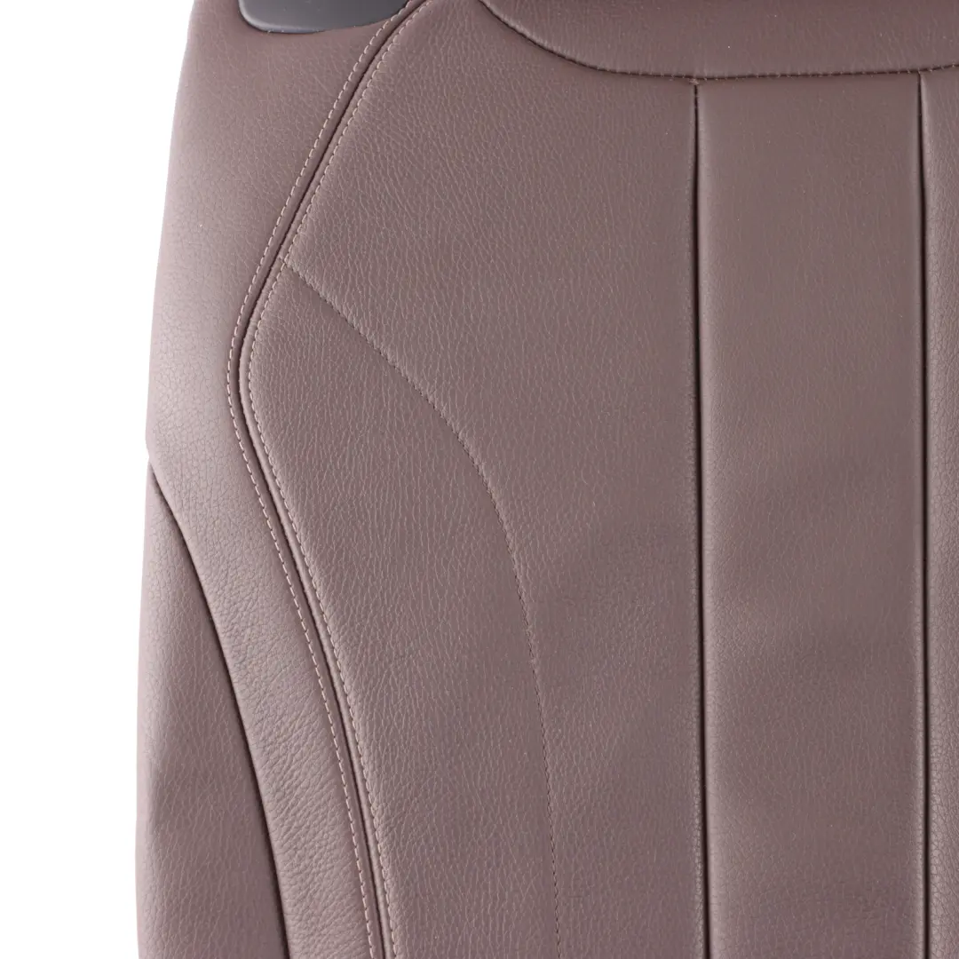 Backrest Rear Right O/S Back Cover Leather Dakota Mokka to BMW X5 F15 Seat with Part number 7445140 BMW X5 F15 Seat Backrest Rear Right O/S Back Cover Leather Dakota Mokka - SKU 7445140 - Part number 7445140