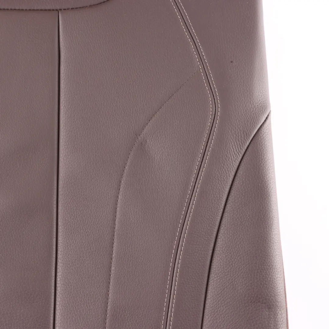 Backrest Rear Right O/S Back Cover Leather Dakota Mokka to BMW X5 F15 Seat with Part number 7445140 BMW X5 F15 Seat Backrest Rear Right O/S Back Cover Leather Dakota Mokka - SKU 7445140 - Part number 7445140