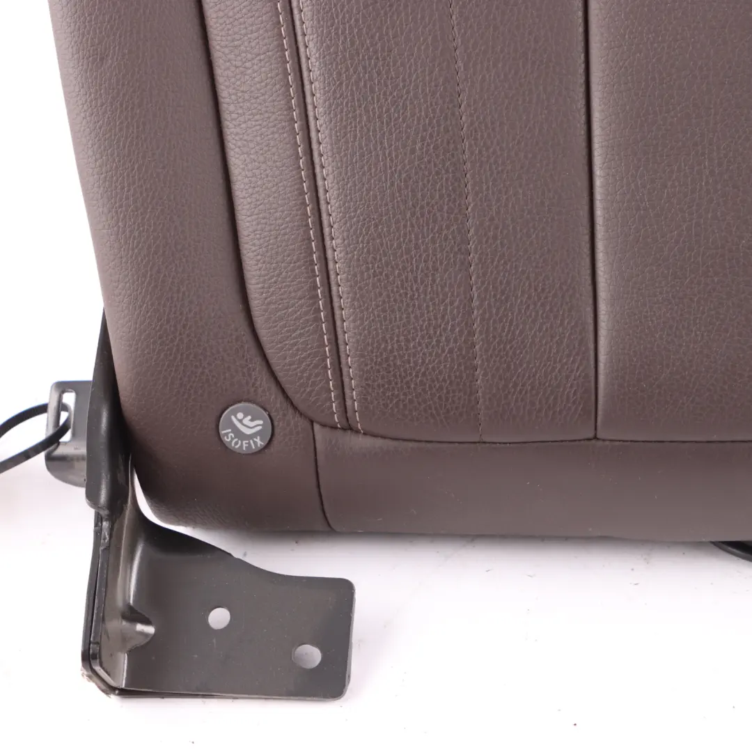 Backrest Rear Right O/S Back Cover Leather Dakota Mokka to BMW X5 F15 Seat with Part number 7445140 BMW X5 F15 Seat Backrest Rear Right O/S Back Cover Leather Dakota Mokka - SKU 7445140 - Part number 7445140