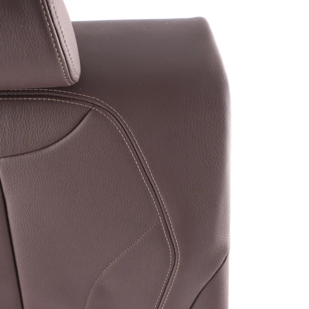 BMW X5 F15 Seat Backrest Rear Right O/S Back Cover Leather Dakota Mokka - SKU 7445140 - Part number 7445140