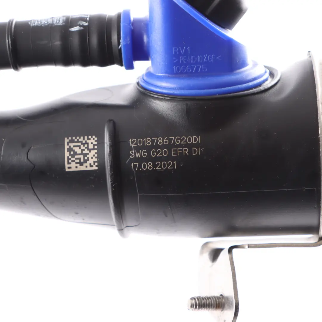 BMW G20 G21 Fuel Tank Filler Neck Pipe Line Hose Diesel Tank - SKU 7449051 - Part number 7449051
