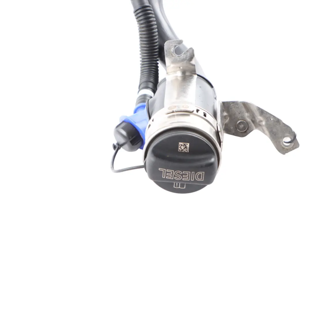 Filler Neck Pipe Line Hose Diesel Tank to BMW G20 G21 Fuel Tank with Part number 7449051 BMW G20 G21 Fuel Tank Filler Neck Pipe Line Hose Diesel Tank - SKU 7449051 - Part number 7449051