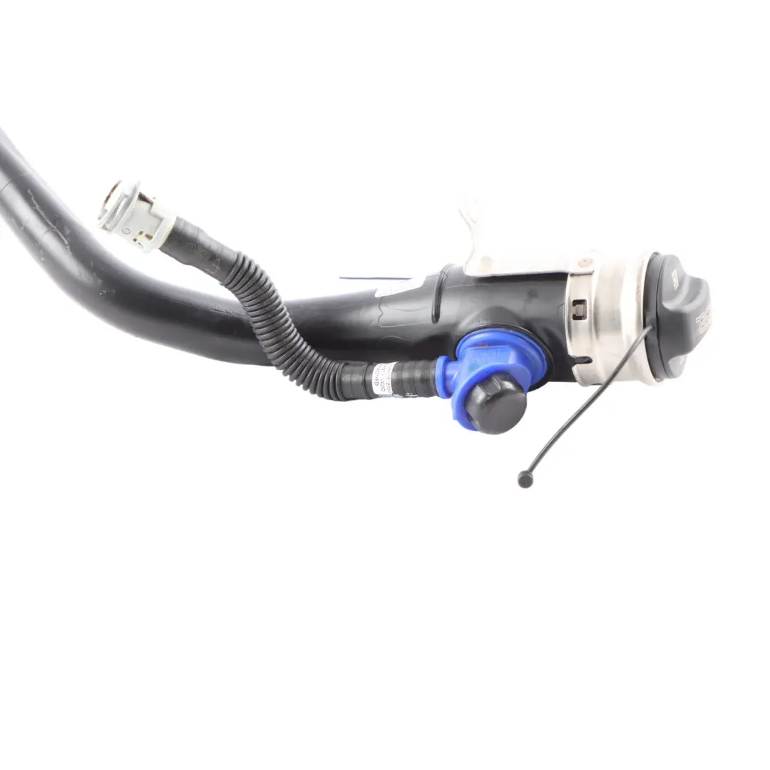 Filler Neck Pipe Line Hose Diesel Tank to BMW G20 G21 Fuel Tank with Part number 7449051 BMW G20 G21 Fuel Tank Filler Neck Pipe Line Hose Diesel Tank - SKU 7449051 - Part number 7449051