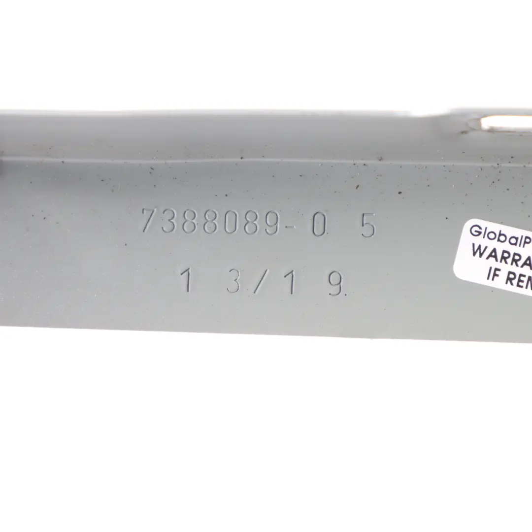 Deformation Element Fender Front Left N/S Melting Silver - C2K 7388089 to Mini F60 with Part number 7449388 Mini F60 Deformation Element Fender Front Left N/S Melting Silver - C2K 7388089 - SKU 7449388-MELT - Part number 7449388