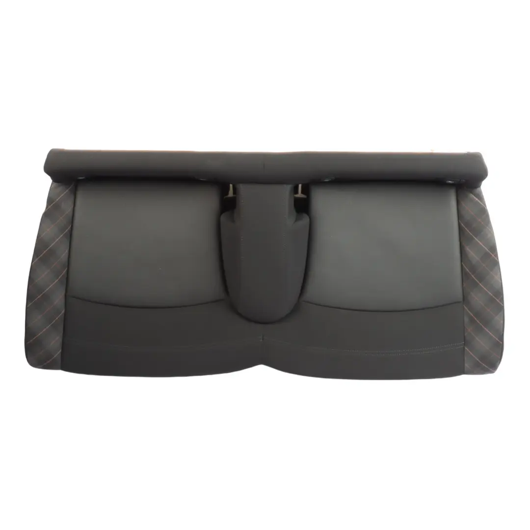 Cushion Bench Fabric/Leather Diamond Carbon Black to Mini Cooper F56 Rear Seat with Part number 7369111 Mini Cooper F56 Rear Seat Cushion Bench Fabric/Leather Diamond Carbon Black - SKU 7462145 - Part number 7369111