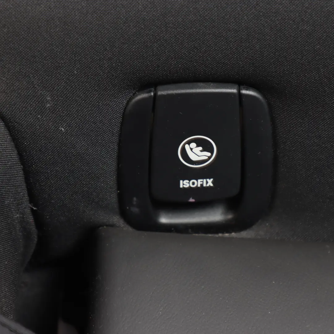 Cushion Bench Fabric/Leather Diamond Carbon Black to Mini Cooper F56 Rear Seat with Part number 7369111 Mini Cooper F56 Rear Seat Cushion Bench Fabric/Leather Diamond Carbon Black - SKU 7462145 - Part number 7369111