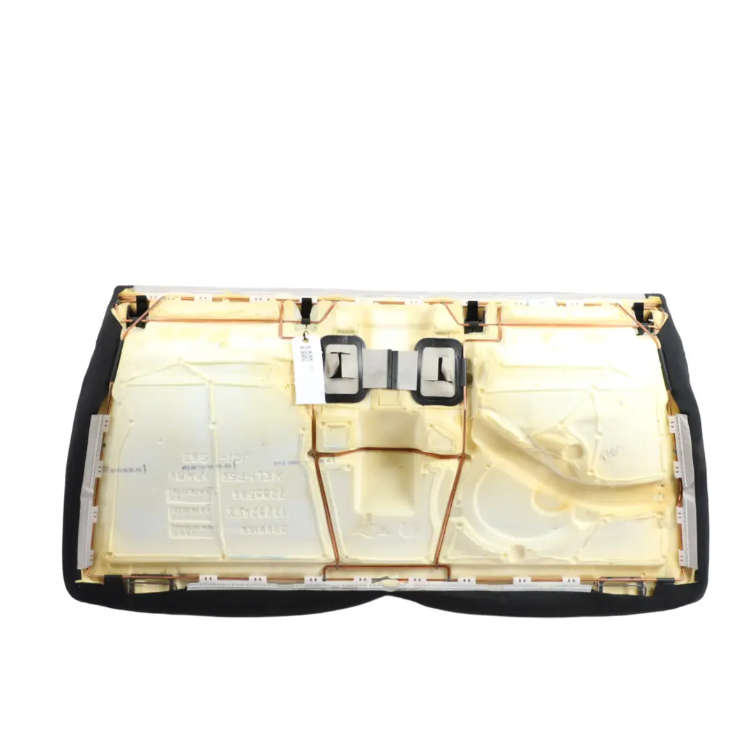 Cushion Bench Fabric/Leather Diamond Carbon Black to Mini Cooper F56 Rear Seat with Part number 7369111 Mini Cooper F56 Rear Seat Cushion Bench Fabric/Leather Diamond Carbon Black - SKU 7462145 - Part number 7369111