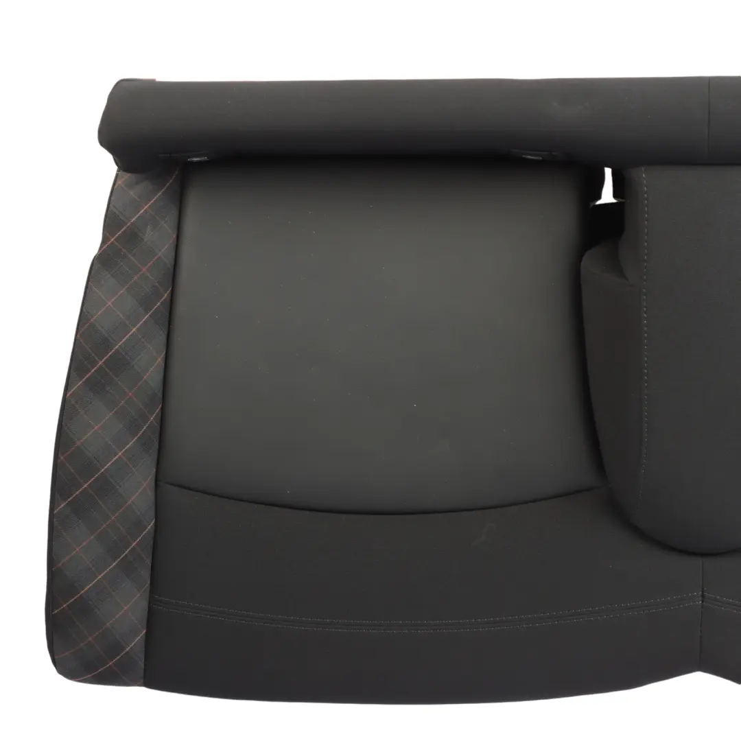 Cushion Bench Fabric/Leather Diamond Carbon Black to Mini Cooper F56 Rear Seat with Part number 7369111 Mini Cooper F56 Rear Seat Cushion Bench Fabric/Leather Diamond Carbon Black - SKU 7462145 - Part number 7369111