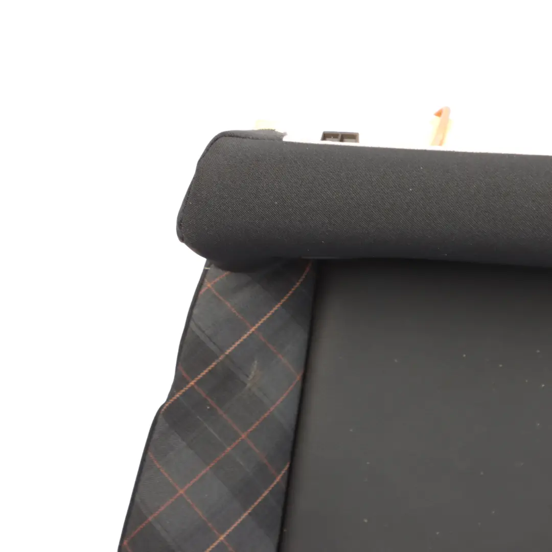 Cushion Bench Fabric/Leather Diamond Carbon Black to Mini Cooper F56 Rear Seat with Part number 7369111 Mini Cooper F56 Rear Seat Cushion Bench Fabric/Leather Diamond Carbon Black - SKU 7462145 - Part number 7369111