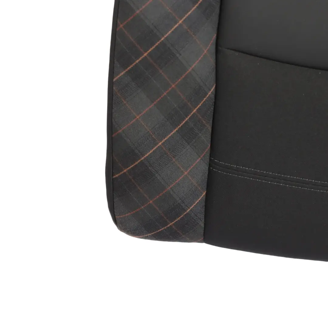 Cushion Bench Fabric/Leather Diamond Carbon Black to Mini Cooper F56 Rear Seat with Part number 7369111 Mini Cooper F56 Rear Seat Cushion Bench Fabric/Leather Diamond Carbon Black - SKU 7462145 - Part number 7369111