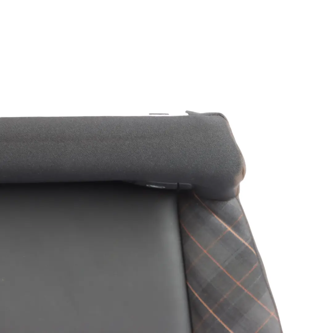 Cushion Bench Fabric/Leather Diamond Carbon Black to Mini Cooper F56 Rear Seat with Part number 7369111 Mini Cooper F56 Rear Seat Cushion Bench Fabric/Leather Diamond Carbon Black - SKU 7462145 - Part number 7369111