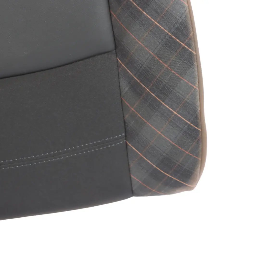 Cushion Bench Fabric/Leather Diamond Carbon Black to Mini Cooper F56 Rear Seat with Part number 7369111 Mini Cooper F56 Rear Seat Cushion Bench Fabric/Leather Diamond Carbon Black - SKU 7462145 - Part number 7369111