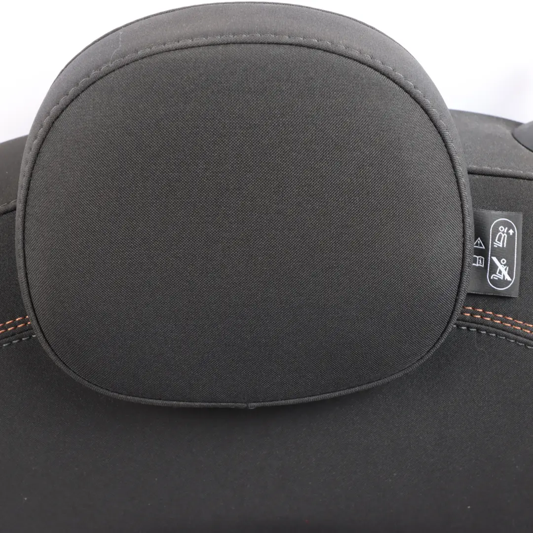 Backrest Rear Left N/S Back Rest Cover Matte Leather to Mini F56 Seat with Part number 7462146 Mini F56 Seat Backrest Rear Left N/S Back Rest Cover Matte Leather - SKU 7462146 - Part number 7462146