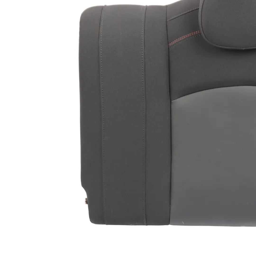 Mini F56 Seat Backrest Rear Left N/S Back Rest Cover Matte Leather - SKU 7462146 - Part number 7462146