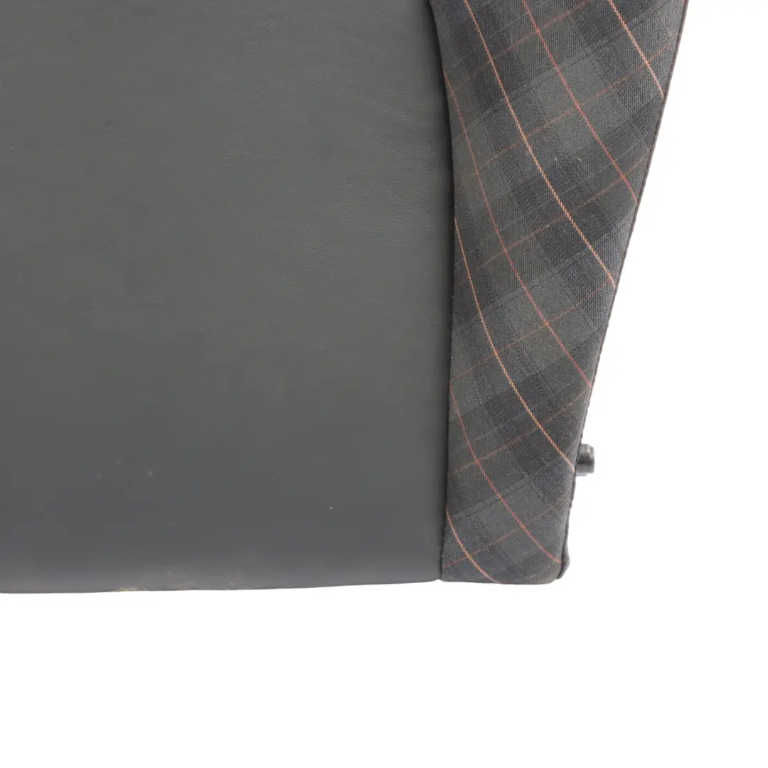 Mini F56 Seat Backrest Rear Left N/S Back Rest Cover Matte Leather - SKU 7462146 - Part number 7462146