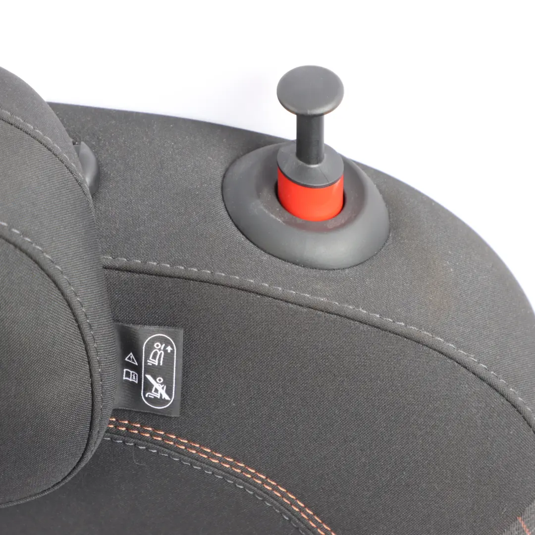 Mini F56 Seat Backrest Rear Left N/S Back Rest Cover Matte Leather - SKU 7462146 - Part number 7462146