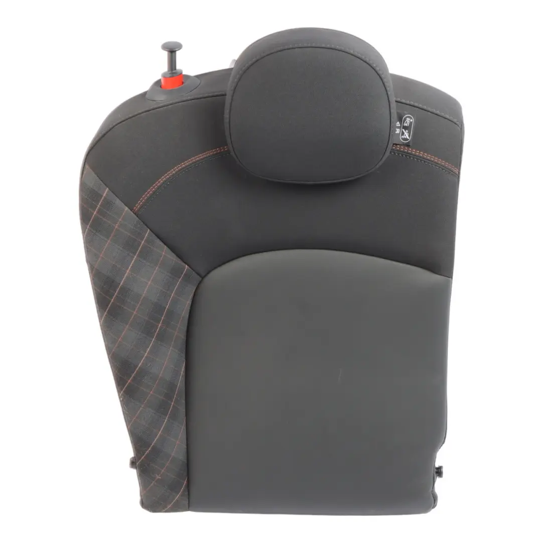 Backrest Rear Right O/S Back Rest Cover Matte Leather to Mini F56 Seat with Part number 7462147 Mini F56 Seat Backrest Rear Right O/S Back Rest Cover Matte Leather - SKU 7462147 - Part number 7462147