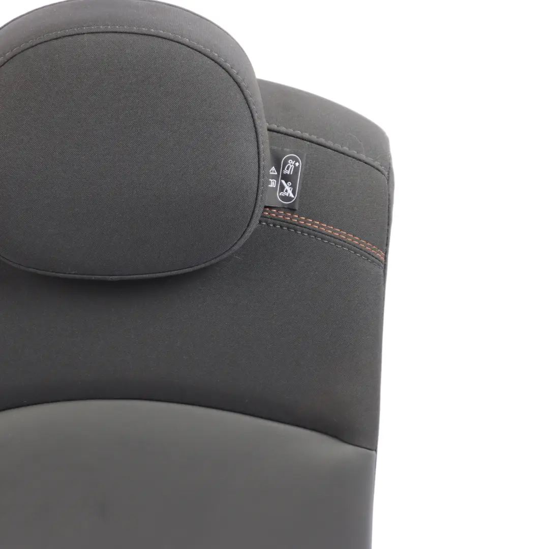 Backrest Rear Right O/S Back Rest Cover Matte Leather to Mini F56 Seat with Part number 7462147 Mini F56 Seat Backrest Rear Right O/S Back Rest Cover Matte Leather - SKU 7462147 - Part number 7462147