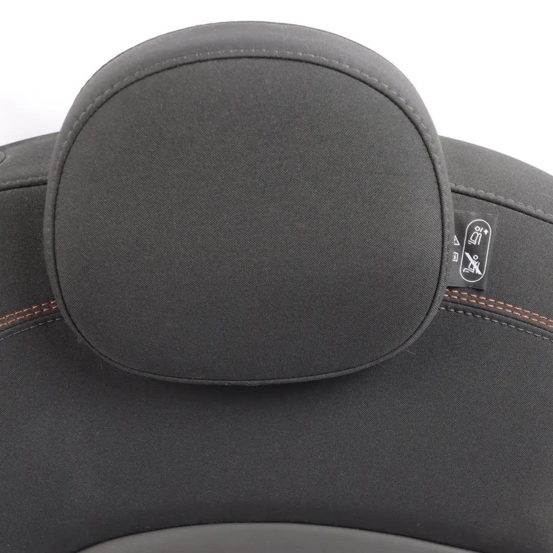 Backrest Rear Right O/S Back Rest Cover Matte Leather to Mini F56 Seat with Part number 7462147 Mini F56 Seat Backrest Rear Right O/S Back Rest Cover Matte Leather - SKU 7462147 - Part number 7462147