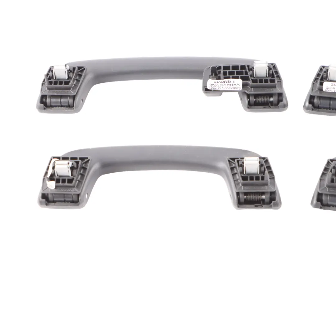 Roof Grab Handle BMW X3 G01 F15 Interior Front Rear Left Right N/O/S Black Set  - SKU 7464443 - Part number 7464443